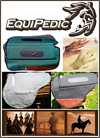 EquiPedic, Inc. Saddle Pads