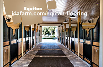 Equitan Horse Barn Flooring