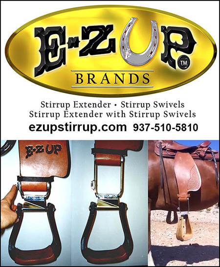 EZ Up Stirrup Extender Trail Riding Stirrup