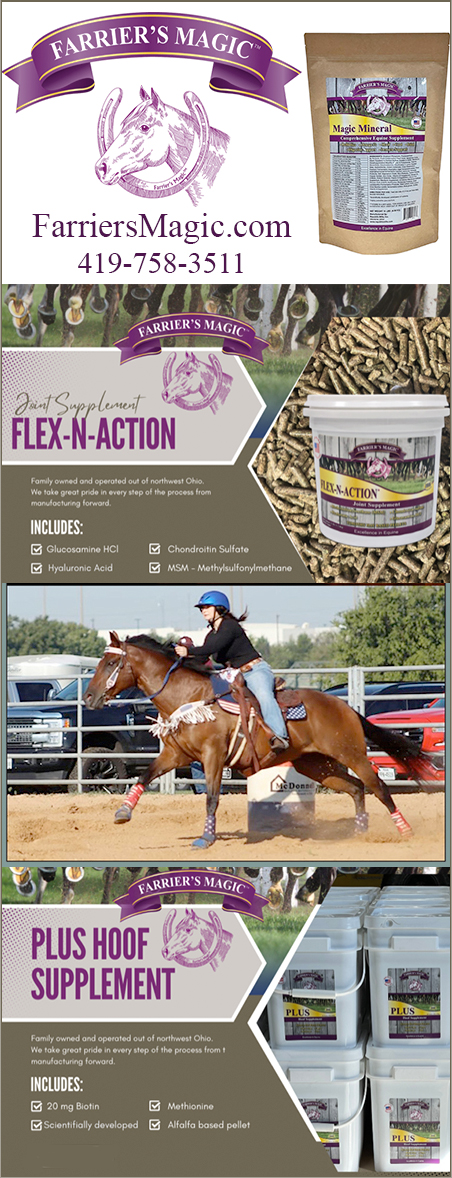 Farriers Magic Horse Health Supplements