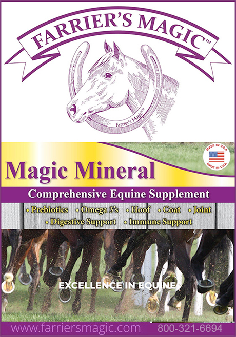 Farriers Magic Minerals for Horses