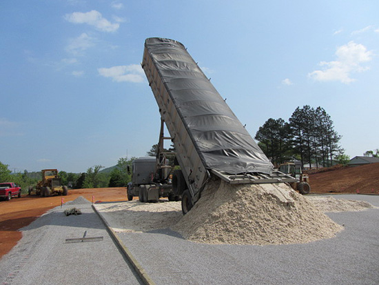 Traditional Outdoor Equestrian Arena