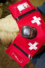First Aid Kit for Horses and Humans