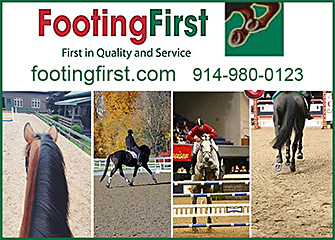 Footing First Arena Footing