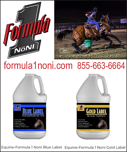 Formula 1 Noni Horse Health Supplements