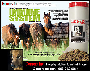 Gomers Inc. Horse Immune System Health