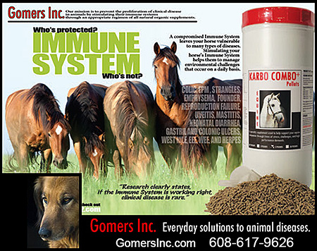 Gomers Inc. Horse Health Supplements