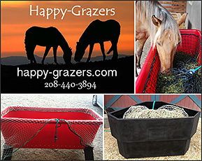 Happy Grazer Slow Feeder  for Horses