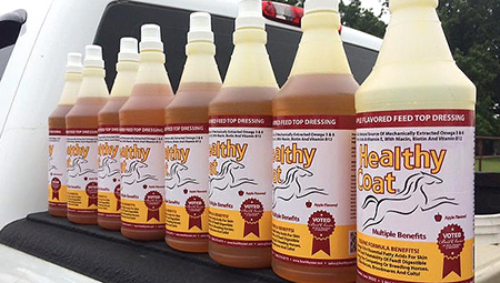 HealthyCoat for a Healthy Horse Coat