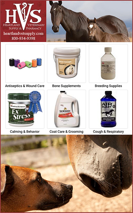 Heartland Vet Supply and Horse Tack Catalog