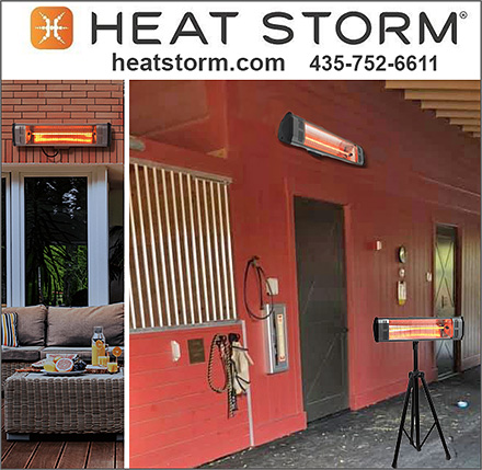 Heat Storm Horse Barn Heating