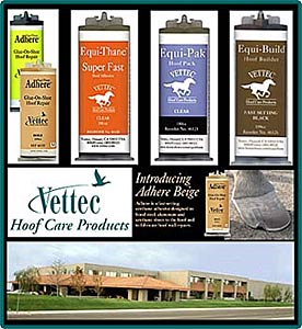 Vettec Hoof Care Products