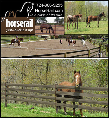 horserail Horse Fencing