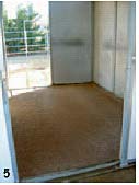let ground dry