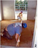 screed level