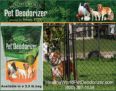 healthy World Pet Deodorizer