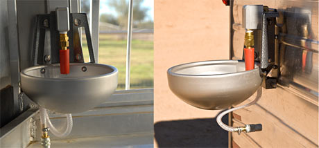 Horse Trailer Water