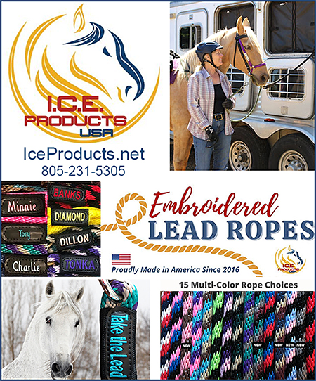 Horse Products, Lead Ropes for Horses by ICE Products USA