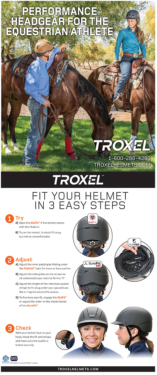 Troxel Riding Helmet Spirit Teal Duratec Horse Safety Low Profile Equine 