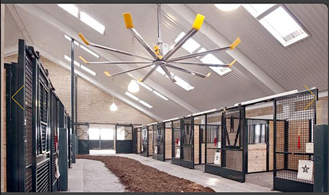 Powerfoil'X2.0 is the most durable, versatile overhead fan ever made.