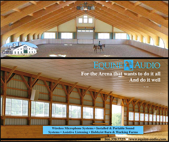 How to Select A Sound System for Horse Clinics