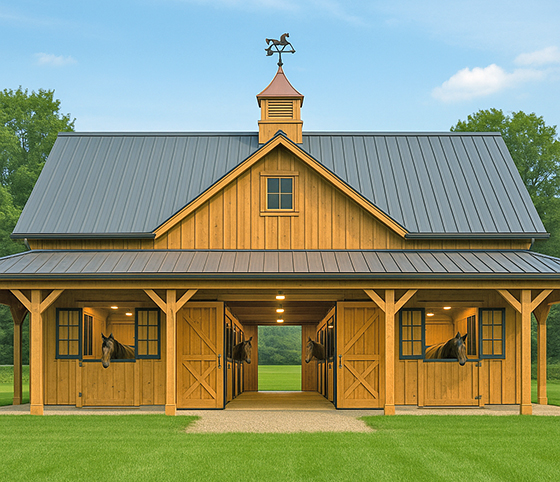 Planning Criteria for Building a Horse Barn