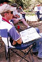 Outdoor lecture