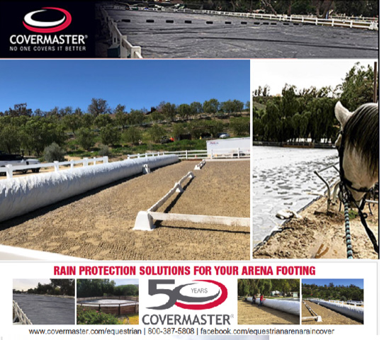 How to Protect your Arena Footing From Rain