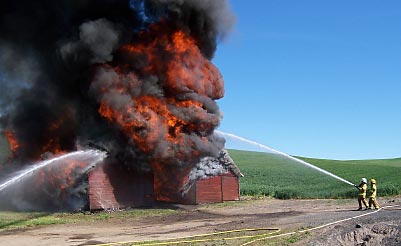 Horse Barn Fire Prevention