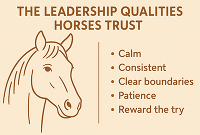 Rewarding your horse during training