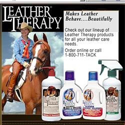 Leather Horse Tack Waterproofing by Leather Therapy Products