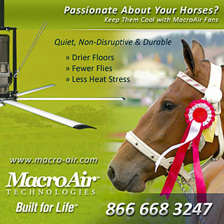 Providing Year-Round Comfort for Your Horses with MacroAir HVLS Fans