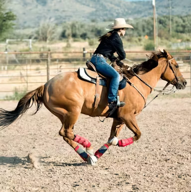 Non-Sweater horses show little or no sweat during exercise. Anhidrosis