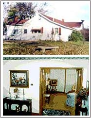 The cottage at Ramey Camp fpr Riding