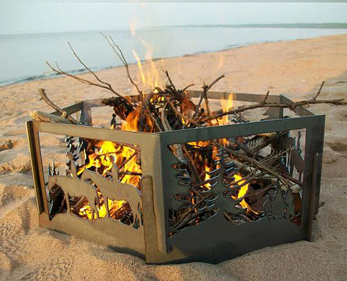Horse Containment Camping