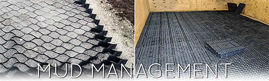 Best Mud Management Solution for Horse Farms