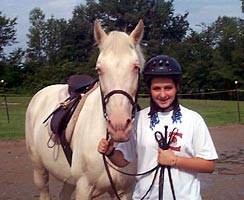 Horseback Riding at Camp Shadow Ridge in Canada