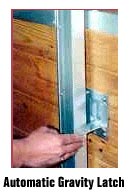 Better Latch System the Automatic Gravity Latch.