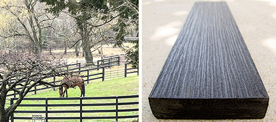 HDPE Fencing for a long lasting fence investment.