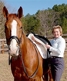 No More Sore Backs with Thinline Saddle Pads