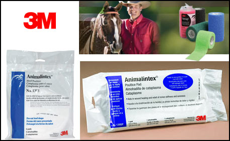 Animalintex® Poultice Pad — Health (or Hoof Pad, is a convenient, ready-to-use poultice that comes in a pad)
