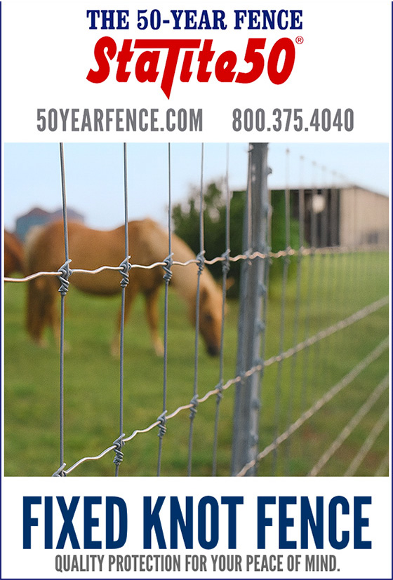 Built Better: The Fixed-Knot Difference — Fencing (Nothing better on the market today)