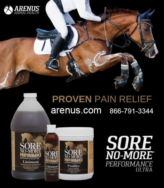 Arenus — Health (SORE NO-MORE® is a family of natural topicals for your horse)