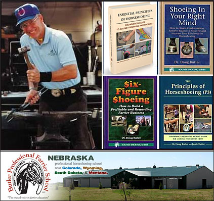 Farrier Books by Doug Butler Enterprises, Inc.
