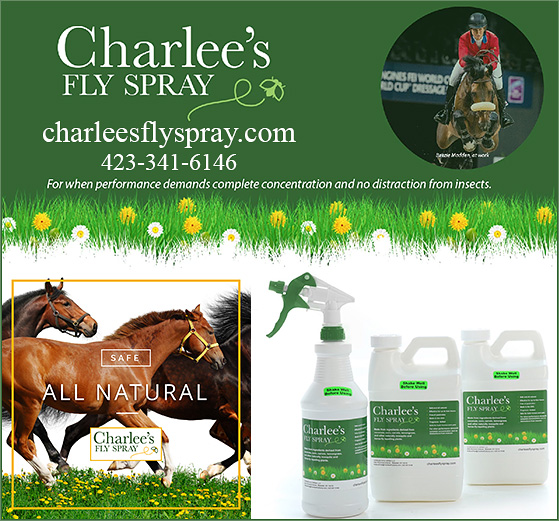 Charlee's Fly Spray — Barn Accessories (is the ONLY Long Lasting-- ALL NATURAL-- Fly Spray to be found)