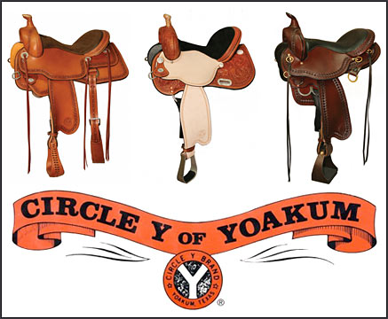 Circle Y Saddles