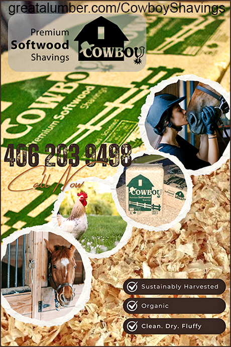 "Cowboy Shavings" Premium Soft Wood Shavings