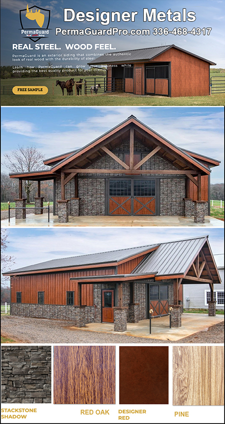 Designer Metals — Barn Siding