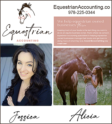 Equestrian Accounting with Jessica Dion