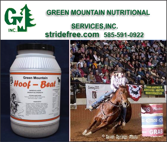 Green Mountain Nutritional Services — Health (Hoof Beat by Green Mountain Nutritional Services is a nutritional supplement…)